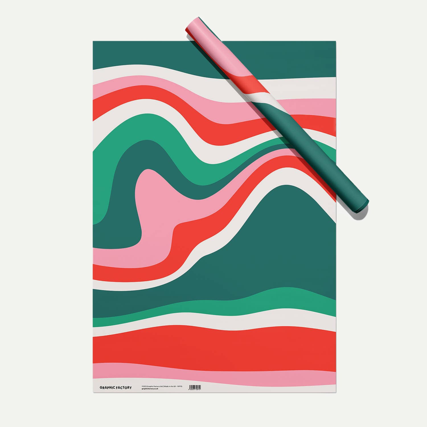 Swirl Wrapping Paper