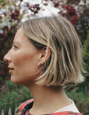 Silver 2cm Hoop Earrings