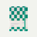 Emerald Green Check 18 Months Diary 2026-2027
