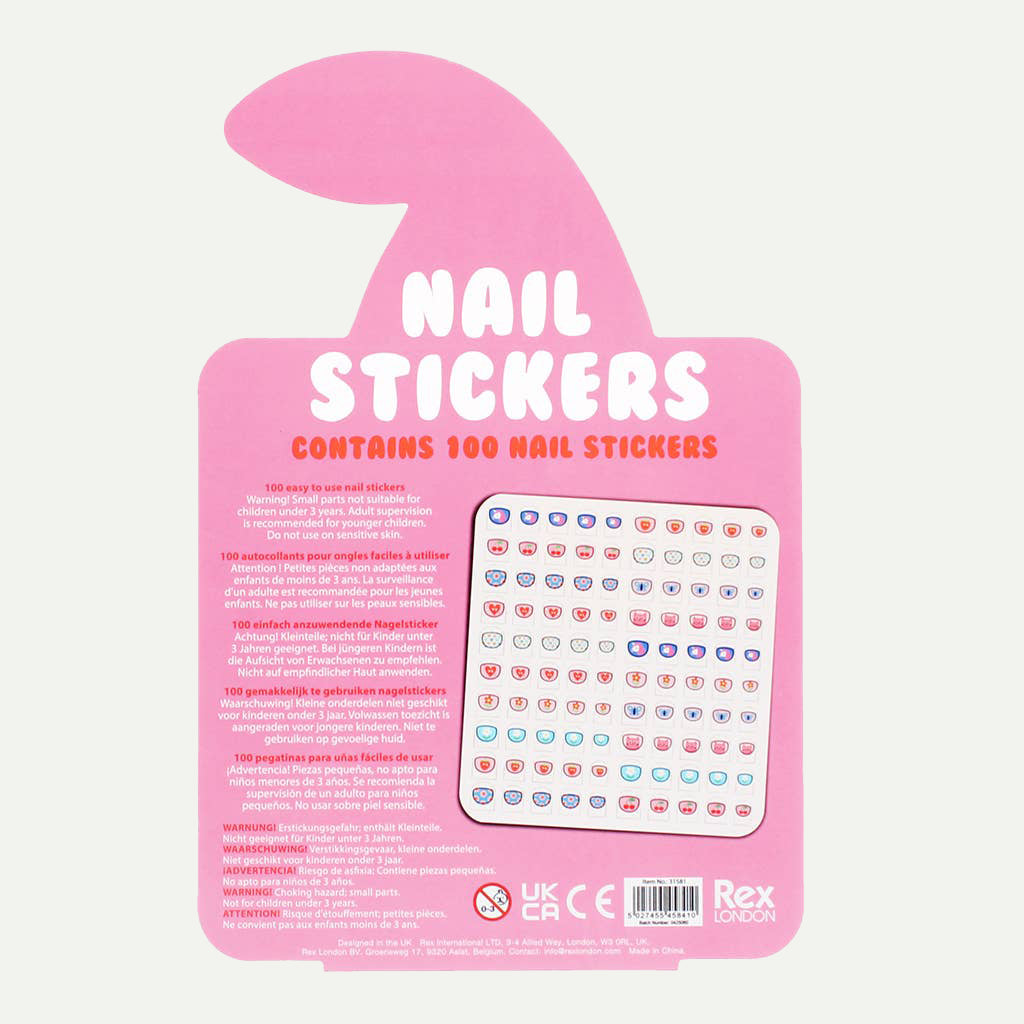 Cherry Children's Nail Stickers