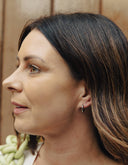 Silver Everyday 1cm Hoop Earrings