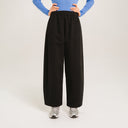 Black Eliam Trouser
