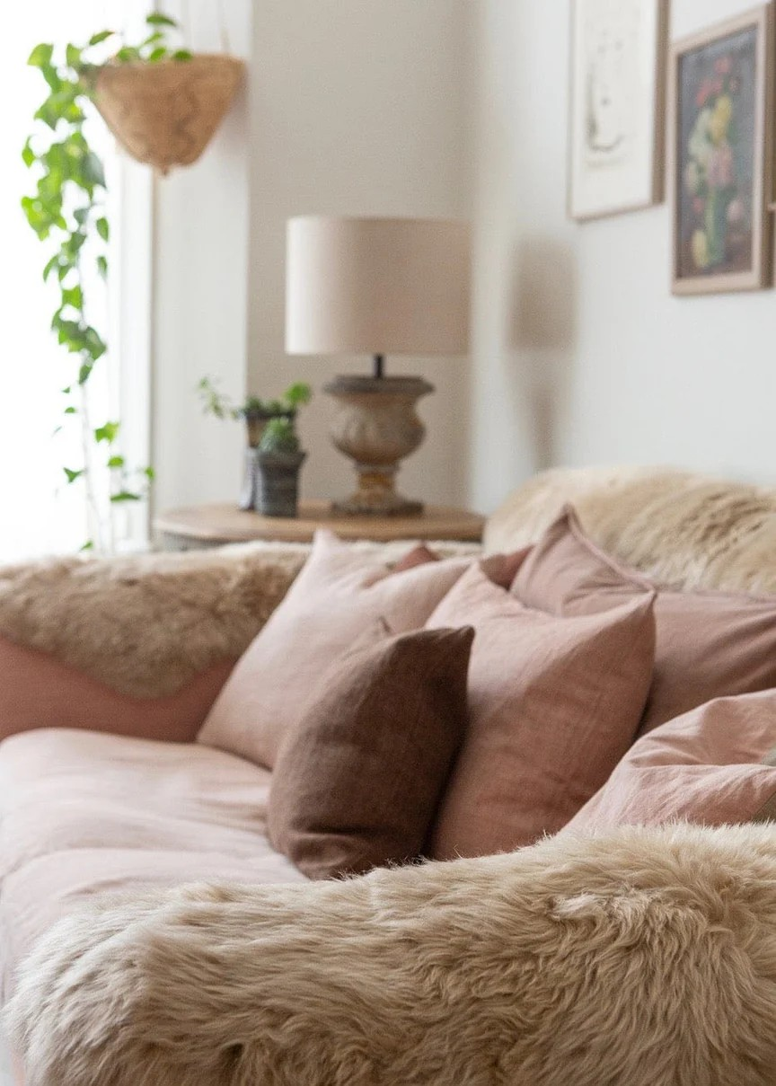 Natural New Zealand Sheepskin Rug