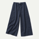 Navy Felix Twill Trouser