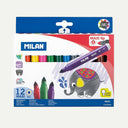 12 Maxi Water-Based Fibre Pens