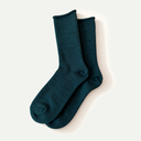 Dark Green City Socks
