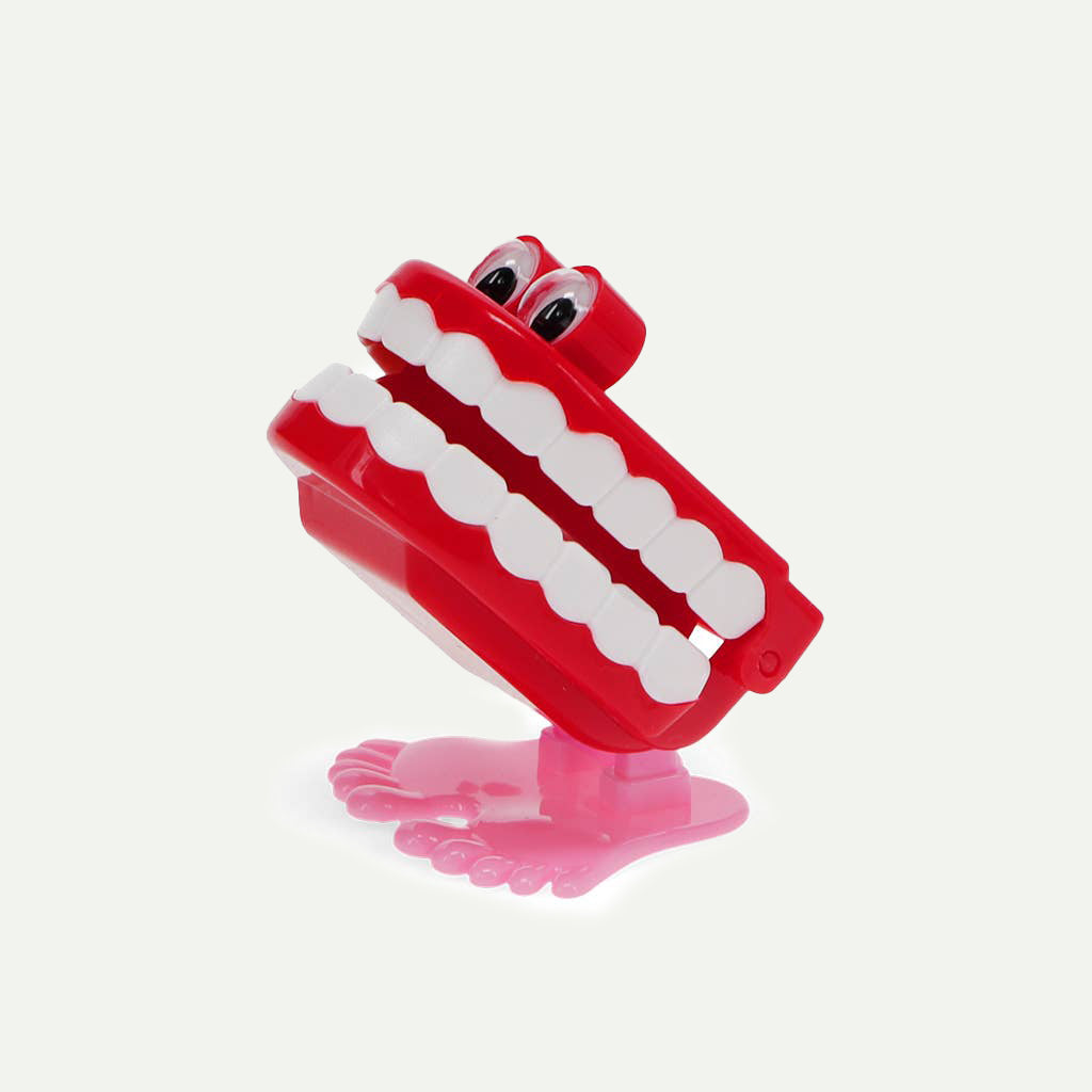 Chattering Teeth Wind-up Toy