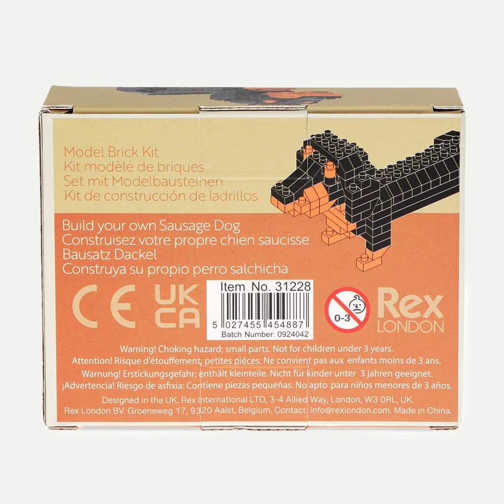 Sausage Dog Build Your Own Dog