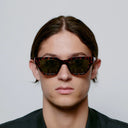 Demi Tortoise Kaws Sunglasses