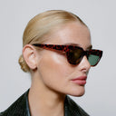 Demi Tortoise Kaws Sunglasses