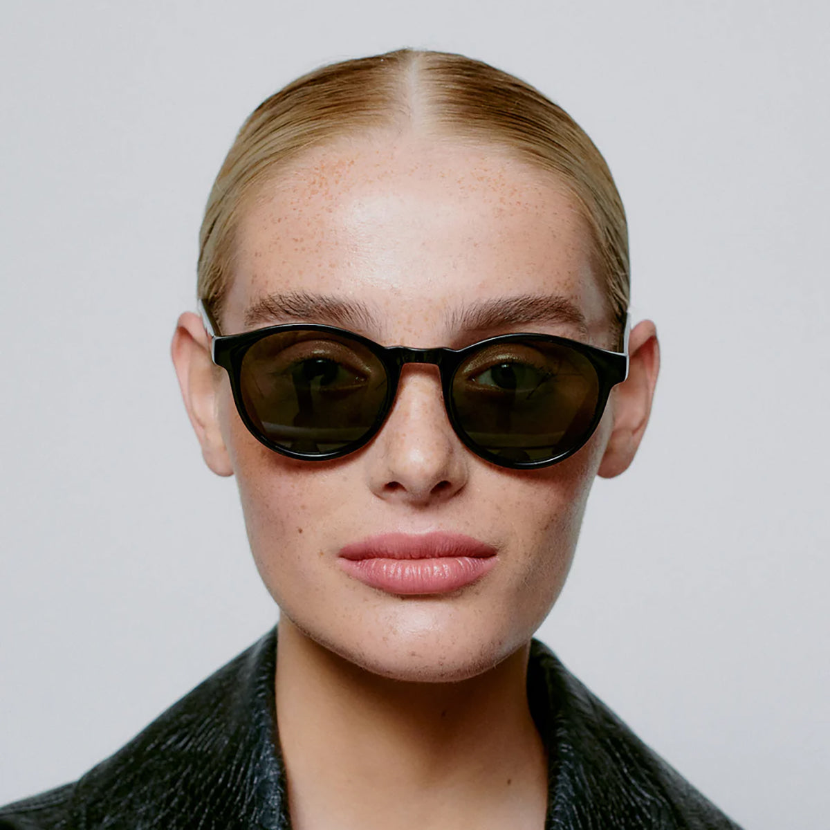 Black Marvin Sunglasses