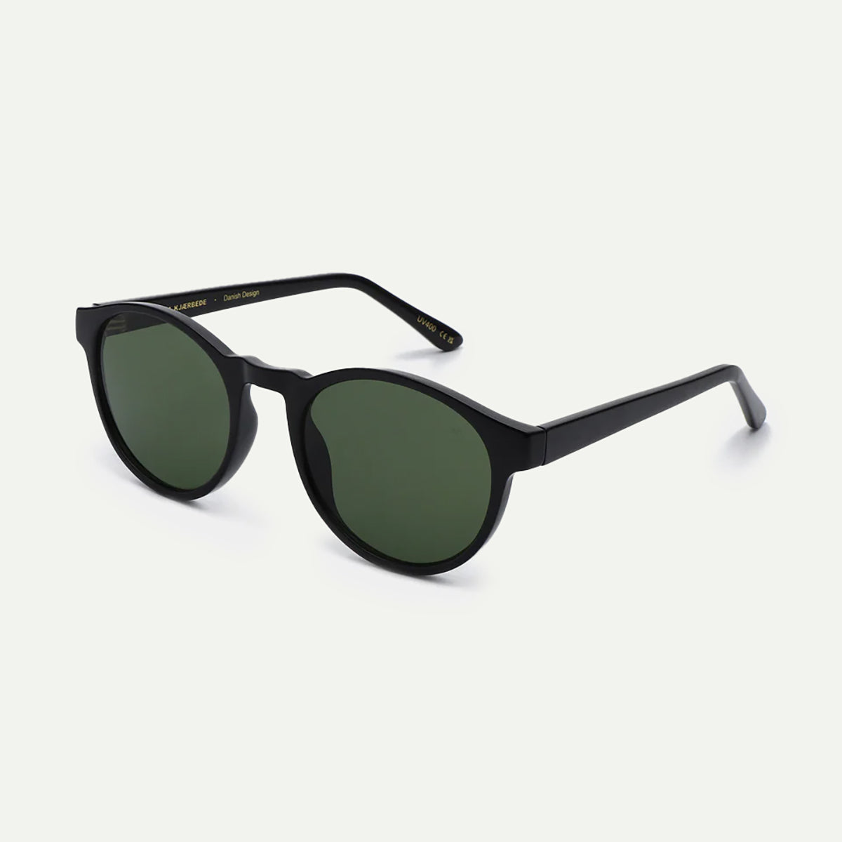 Black Marvin Sunglasses