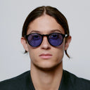 Demi Blue Marvin Sunglasses