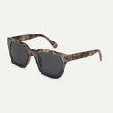 Grey Transparent/Coquina Nancy Sunglasses