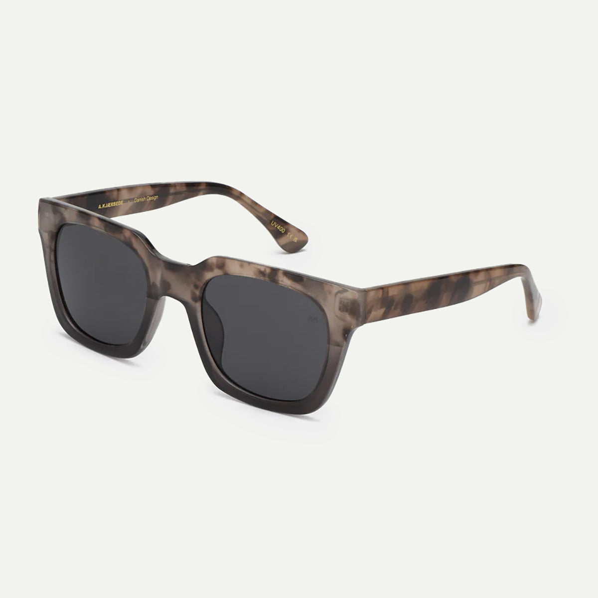 Grey Transparent/Coquina Nancy Sunglasses
