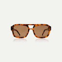 A.Kjærbede Havana Kaya Sunglasses