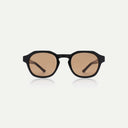 A.Kjærbede Black Zan Sunglasses