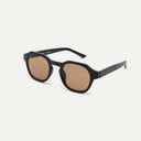 A.Kjærbede Black Zan Sunglasses