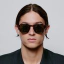 Havana Zan Sunglasses