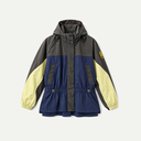 Navy/Sage Athena Raincoat