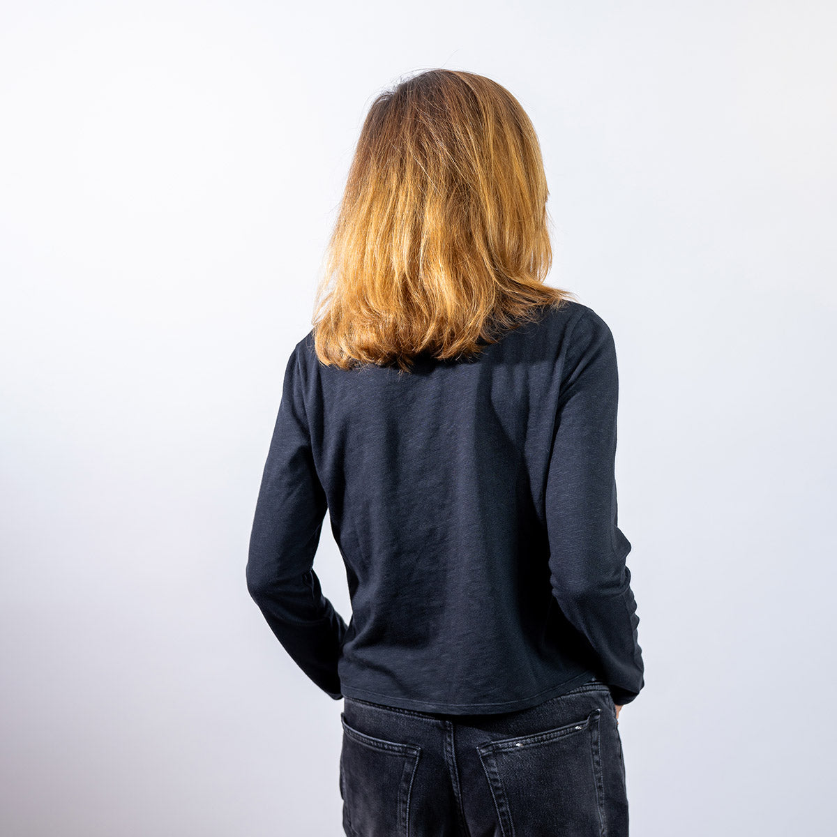 Black Lucy Long Sleeve Tee