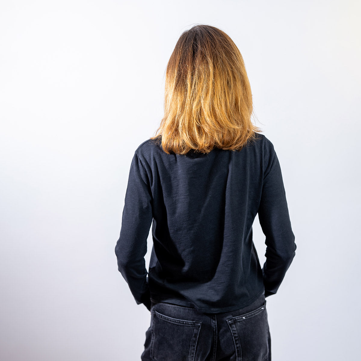 Black Lucy Long Sleeve Tee