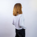 White Lucy Long Sleeve Tee