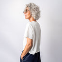 Ecru Ruby Tee