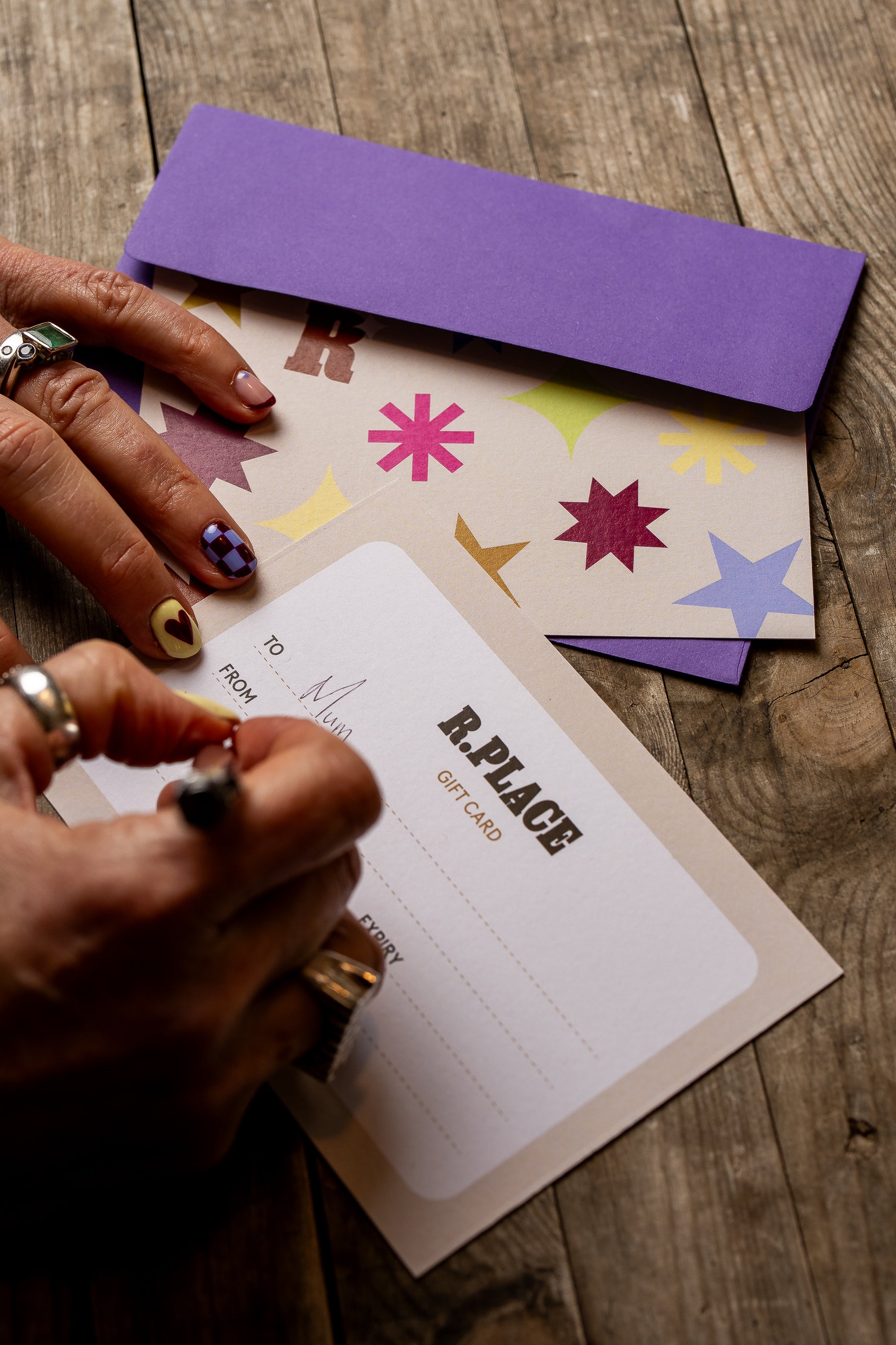 R.Place Classic Gift Card | From £15 - £250