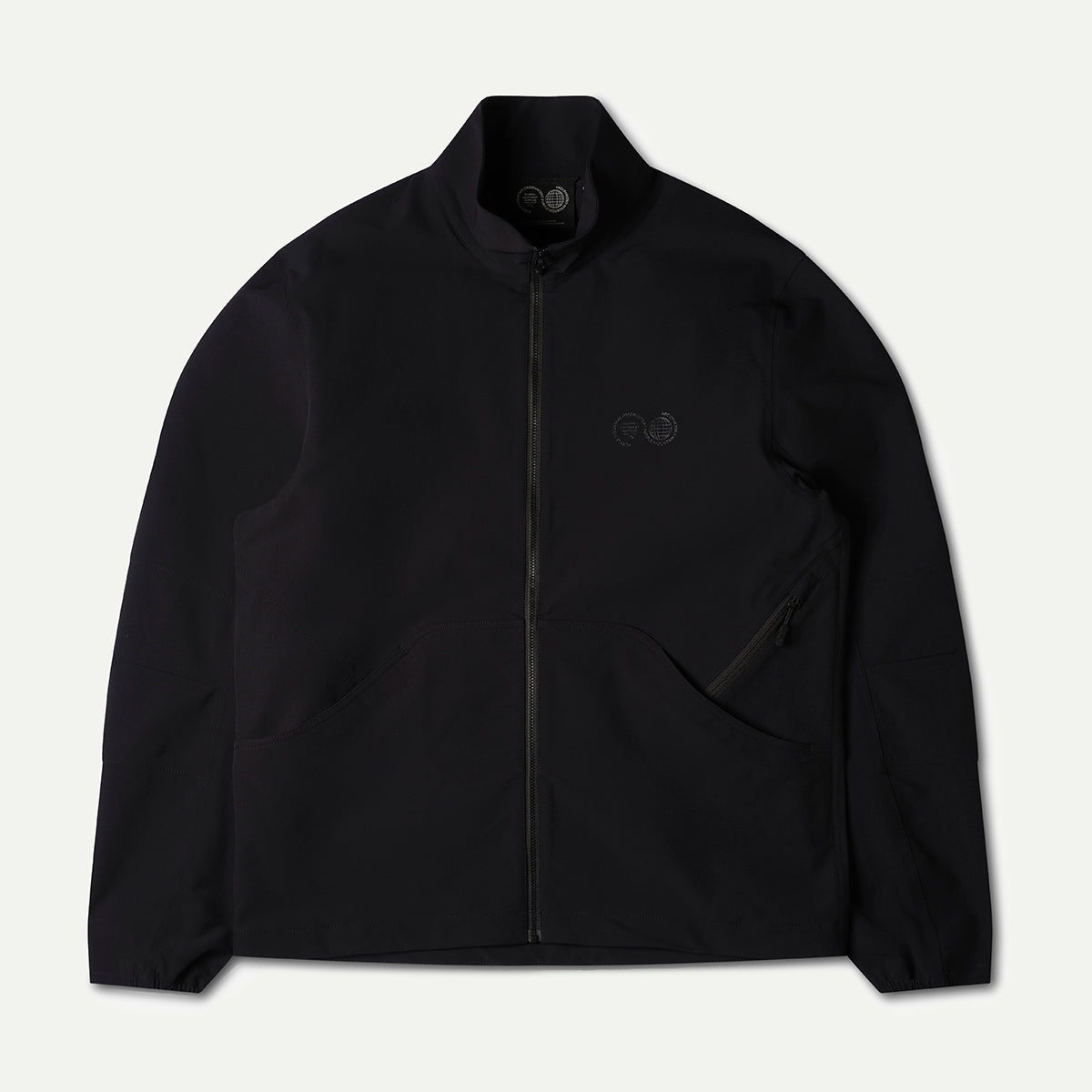 Black Advanced Funnel Jacket