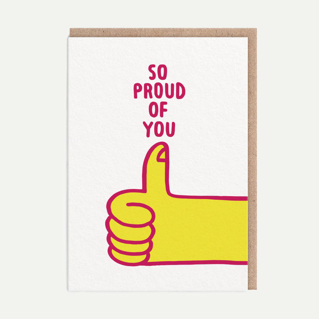 Ohh Deer So Proud Of You Greetings Card