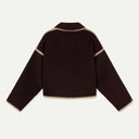 Short Horses Embroidered Coat