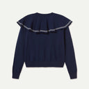 Navy Babydoll Sweater