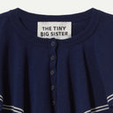 Navy Babydoll Sweater