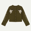 Green Geese Cardigan