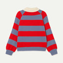 Red Frank Striped Polo