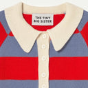 Red Frank Striped Polo