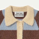 Blue Frank Striped Polo