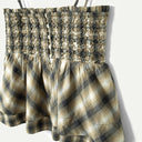 Cardamon Check Azalea Cami