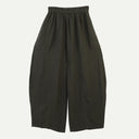 Dark Forest Basic Linen Trouser
