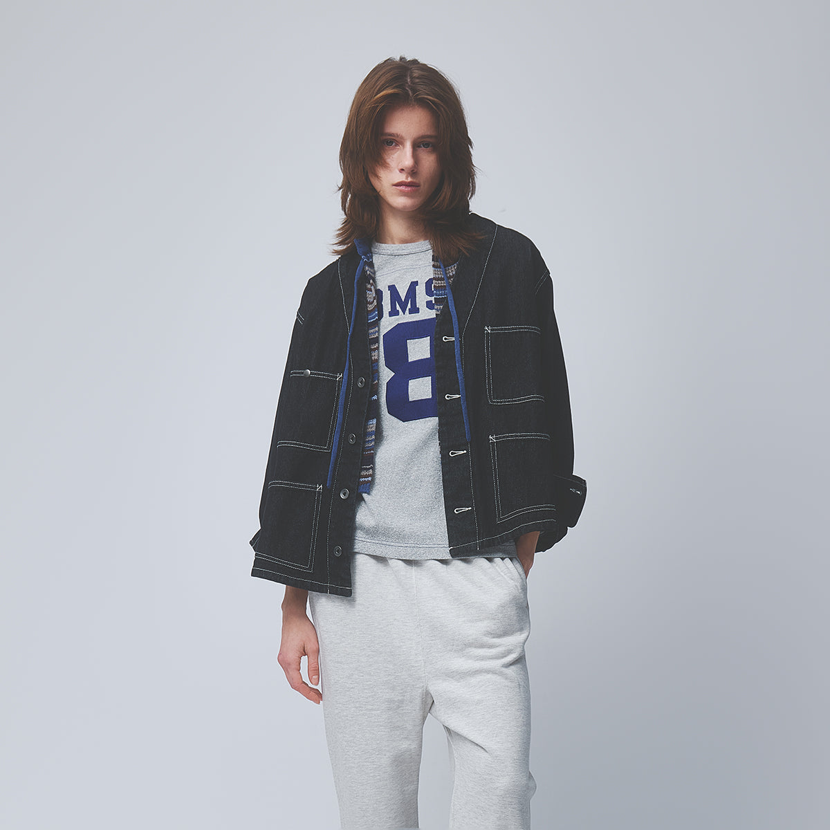 Indigo O.Denim Engineer Jacket