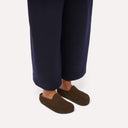 Carafe Suede Leather Amsterdam Clog