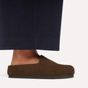 Carafe Suede Leather Amsterdam Clog