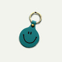 Turquoise Feeling Lush Smilie Key Fob