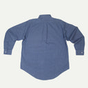 Indigo Small Check Chambray Shirt