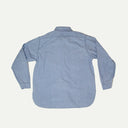 Bleached Relax Fit Chambray Work Shirt