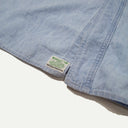 Bleached Relax Fit Chambray Work Shirt