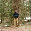 Blackberry Tuolumne Wool Pile Jacket