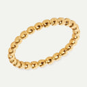 Bubble Waterproof Gold Ring