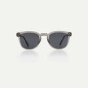 Grey Transparent Bate Sunglasses